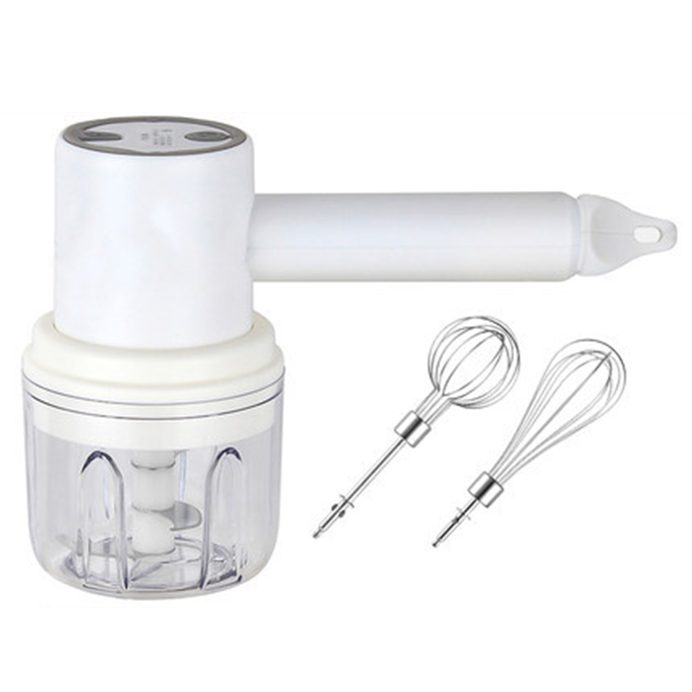 Immersion Hand Blender Set - Draadloze Elektrische Voedsel Mixer Usb Hand