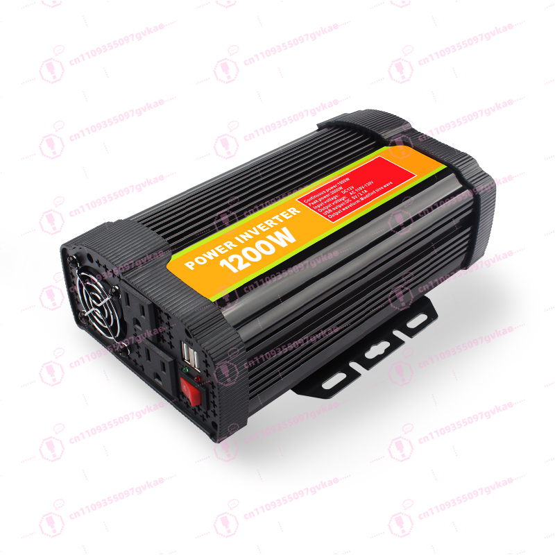 Air Conditioners - 1200W gecorrigeerde sinusgolf-omvormer, geschikt voor auto-