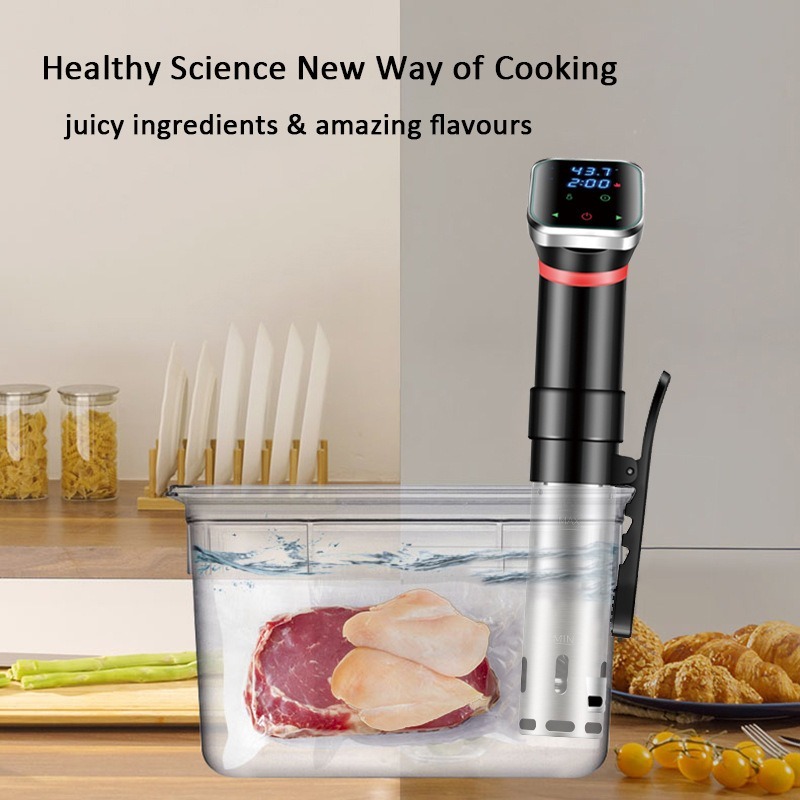 Digital Sous Vide Precision Cooker - Digitale Sous Vide-machine, slowcooker met lage