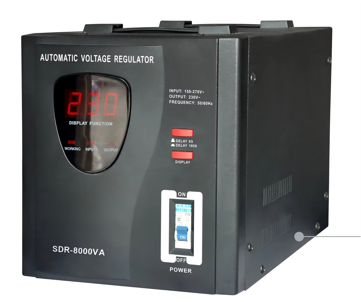 Home Appliances - KEBO SDR 8000VA Automatische AC-spanningsregelaar Eenfase