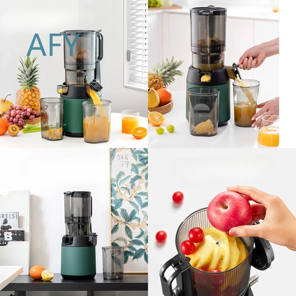 Electric Slow Juicer Cold Press - 220V Slow Juicer Koudpers Extractor voor