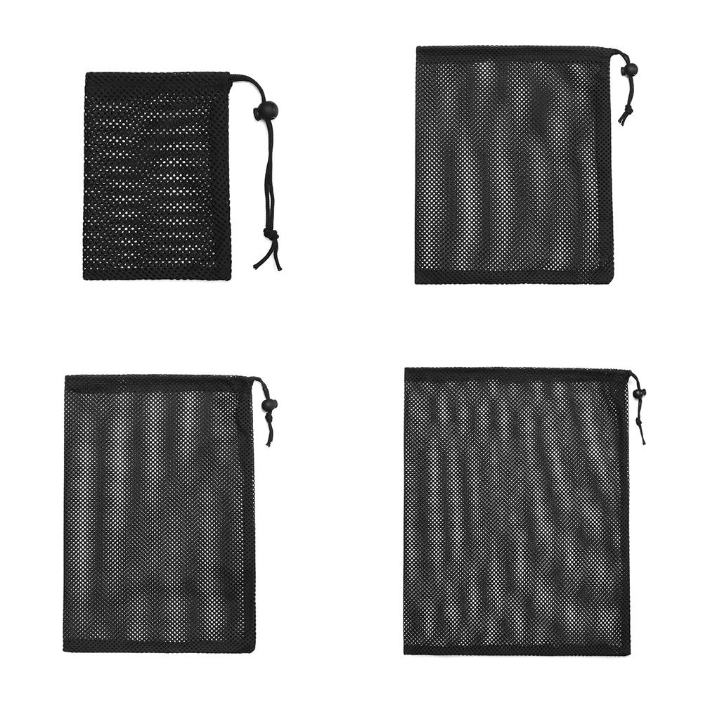 Laundry - Multifunctionele mesh-tas met trekkoord voor buiten,