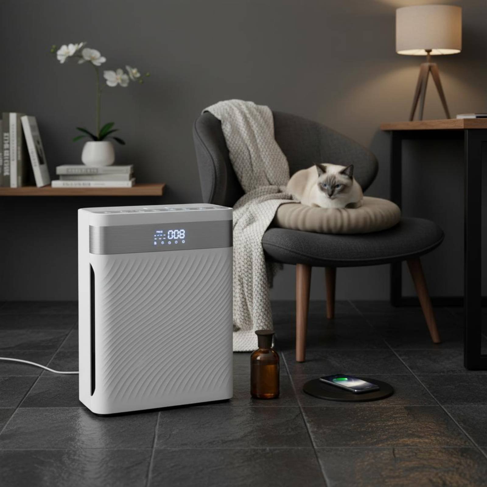 Home Appliances - Luchtreiniger voor huisdieren Sterke zuigkracht Luchtreiniger
