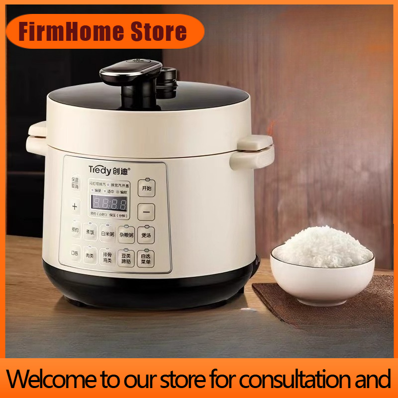 Smart Instant Pressure Cooker - FirmHome Store Elektrische Drukpan 4L Capaciteit