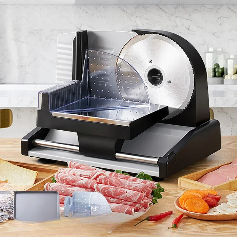 Small Appliances - Elektrische huishoudelijke lamsvleesrolsnijder voor hotpot, rundvlees,