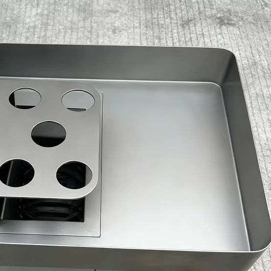 Automatic Meat Slicer Home - Elektrische vleessnijmachine met 3 mm roestvrijstalen