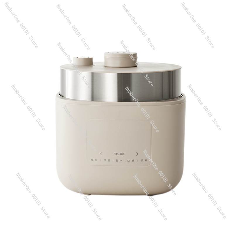 Smart Instant Pressure Cooker - Niet-gecoate slimme variabele drukrijstkoker, elektrische multifunctionele