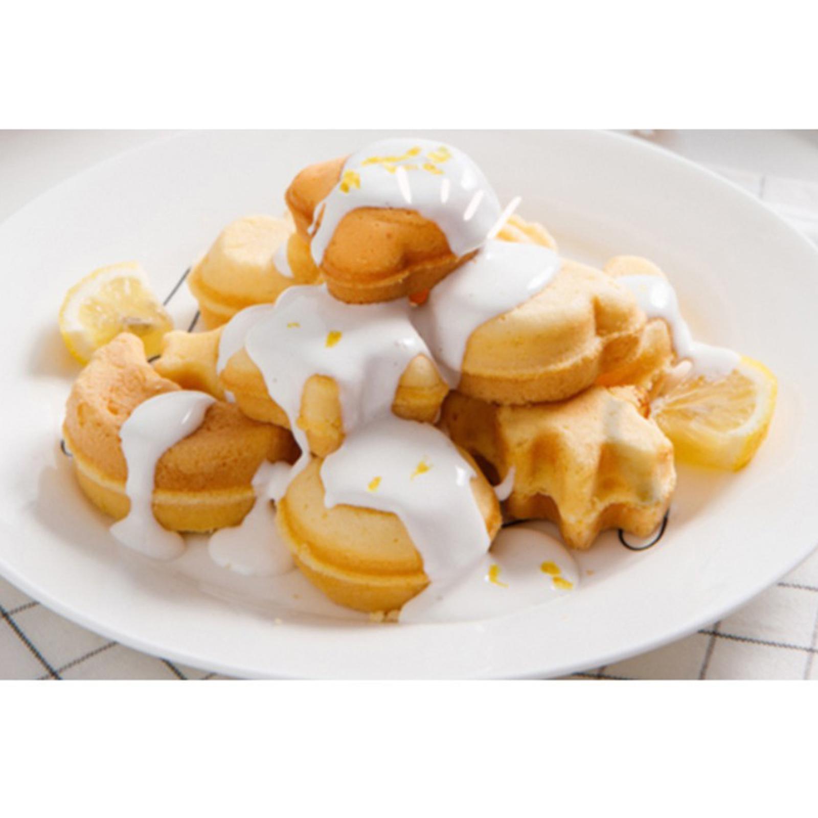 Mini Waffle Maker Machine - Mini Wafelmaker Anti-aanbaklaag Automatische Pannenkoekenmachine Multifunctionele
