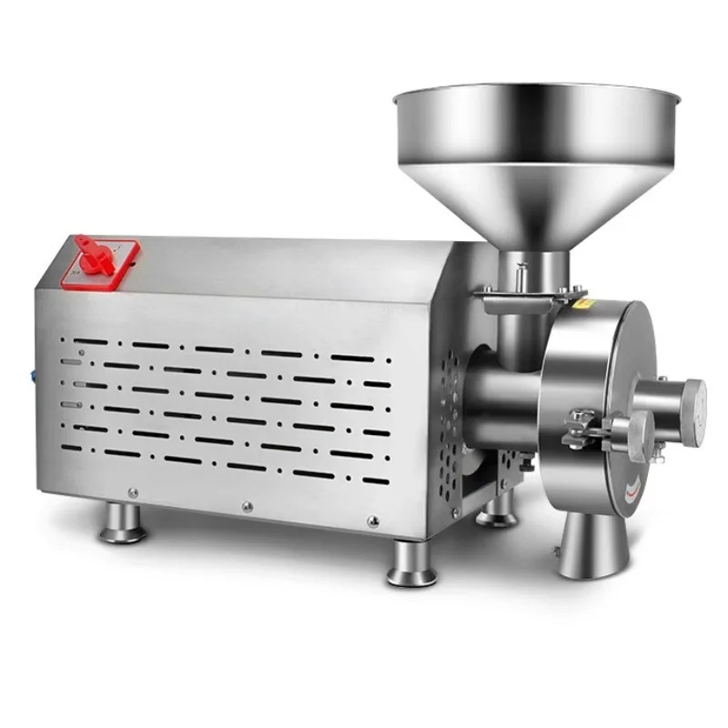 Coffee Bean Grinder Electric - Commerciële elektrische graanmolen 2500W roestvrij staal