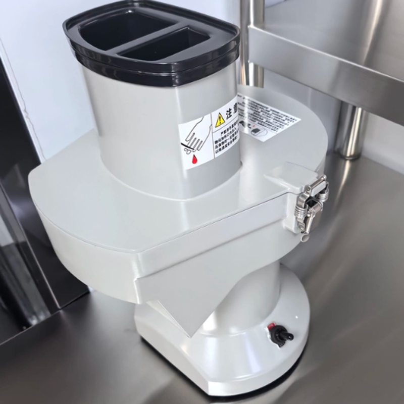 Automatic Meat Slicer Home - Elektrische groentesnijder 10 inch roestvrij staal