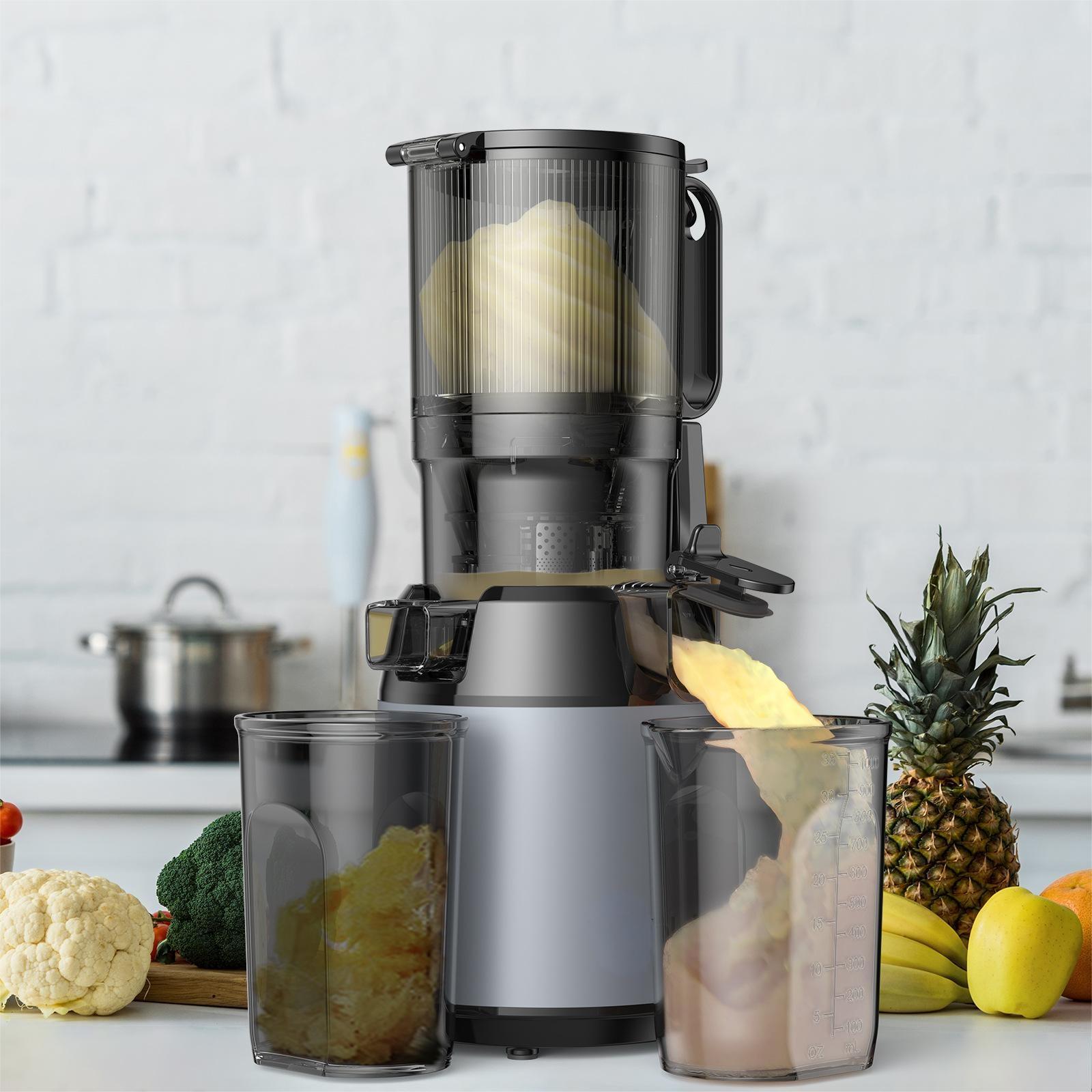 Electric Slow Juicer Cold Press - Commerciële elektrische koude pers handmatige mini