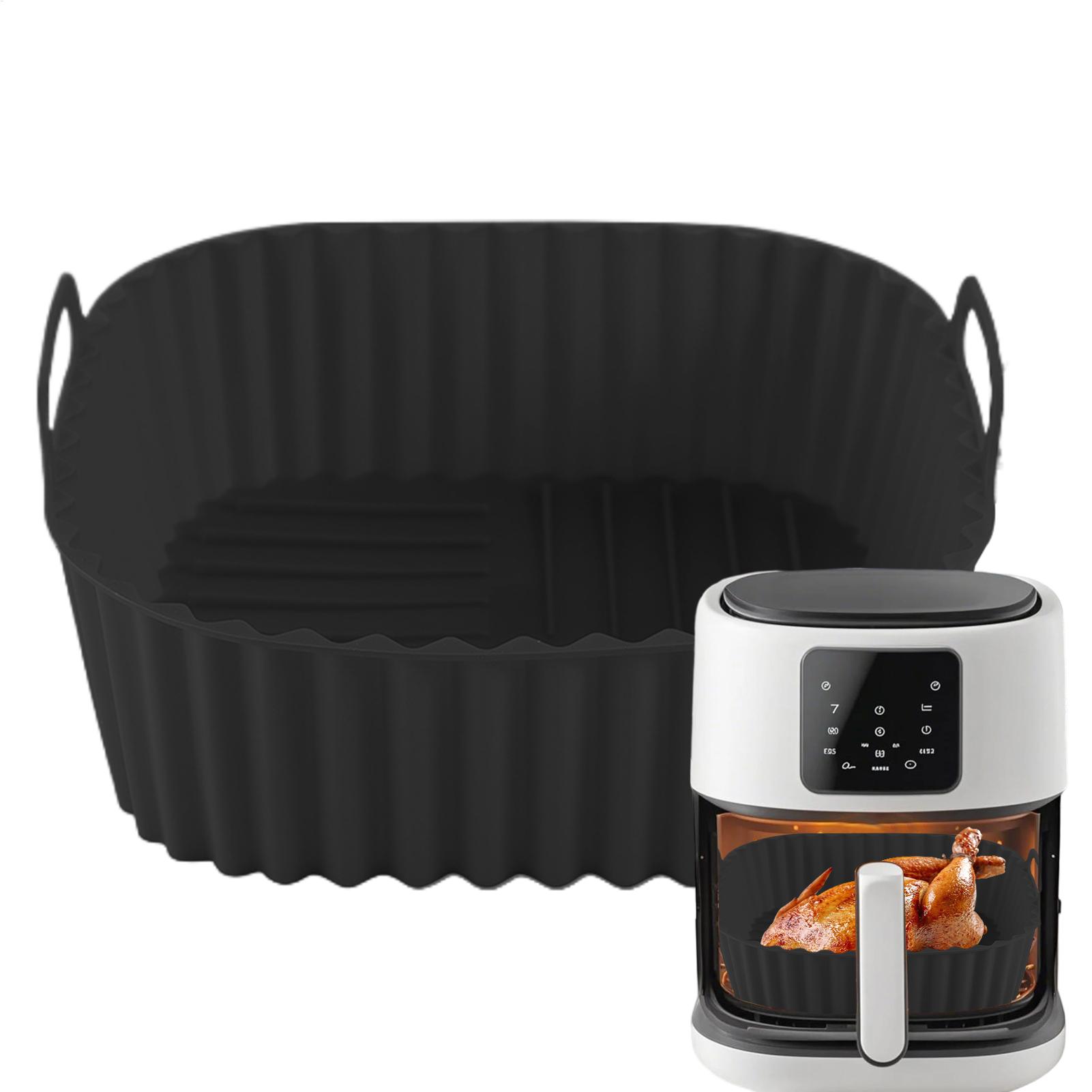 Air Fryer Silicone Pot Liner - Siliconen Airfryer Liners Pot Vierkante Airfryer