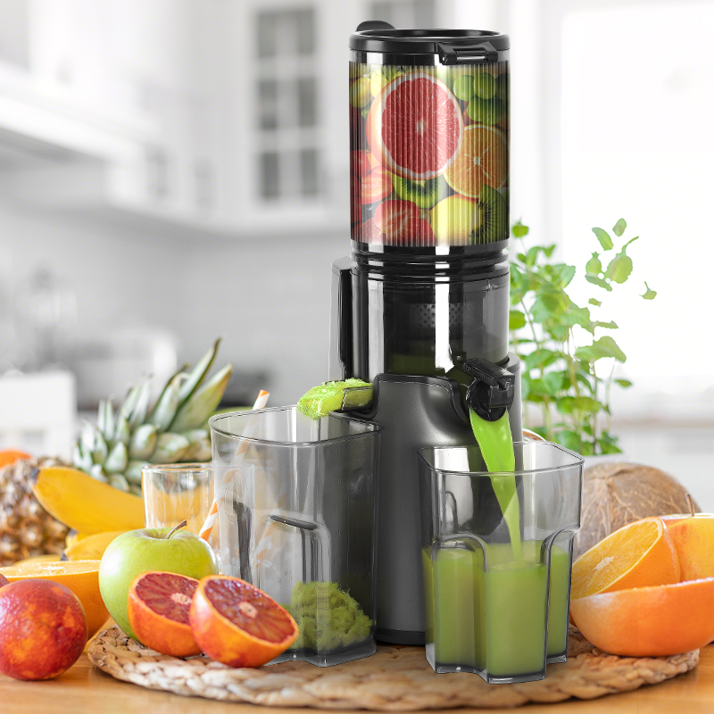 Electric Slow Juicer Cold Press - Tolife Slow Juicer, koude pers sapcentrifuge,