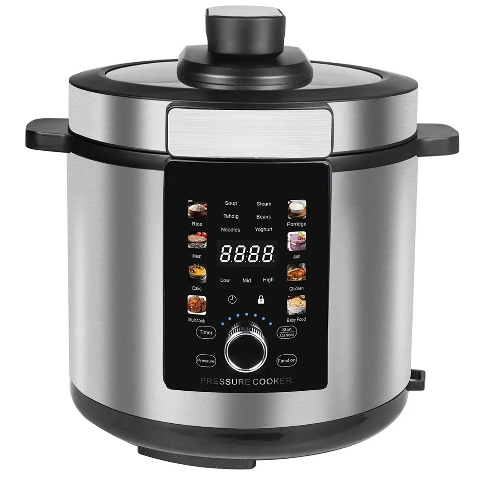 Smart Instant Pressure Cooker - Roestvrijstalen snelkookpan, slowcooker, huishoudelijke apparaten, automatische