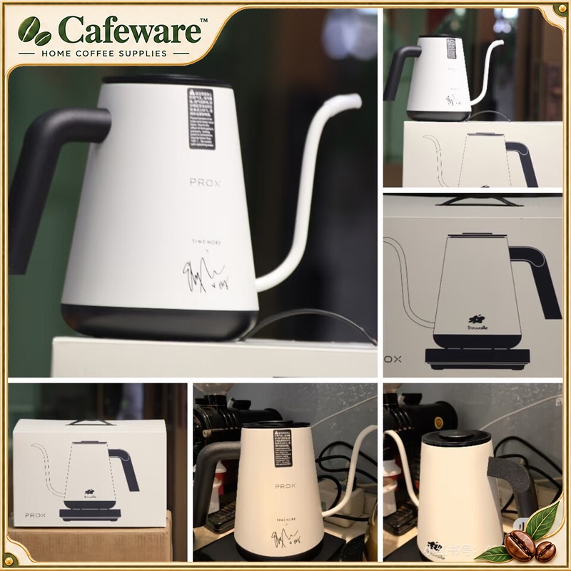 Electric Kettle Temperature Control - Timemore Fish Pro X Elektrische Zwanenhalsketel