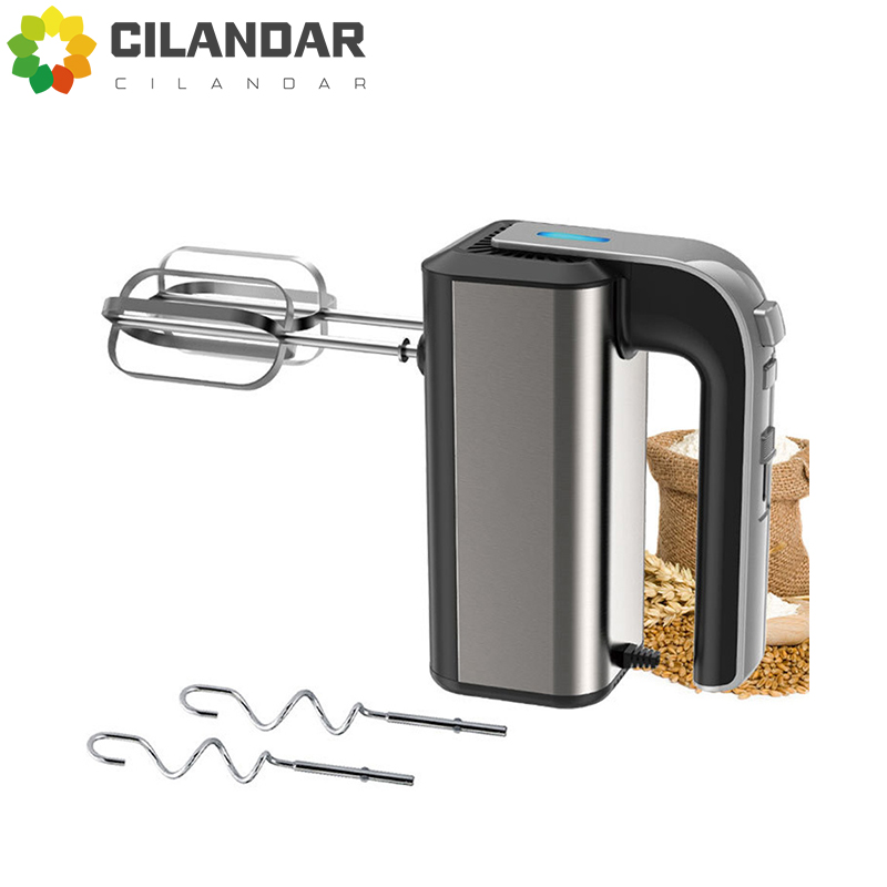 Immersion Hand Blender Set - Elektrische handmixer van roestvrij staal, mini