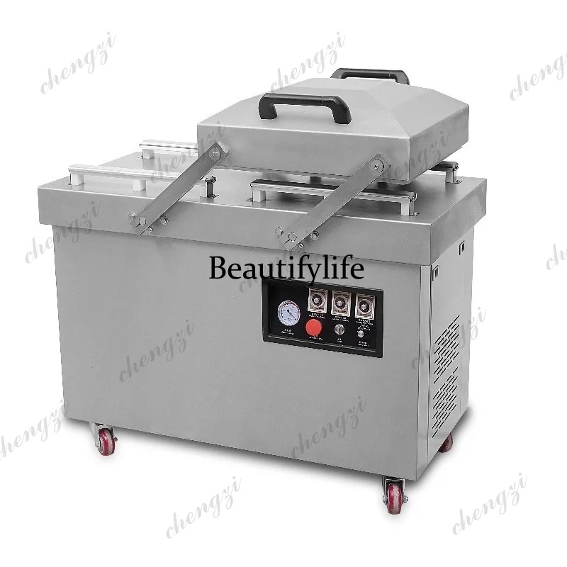 Food Vacuum Sealer Machine - A81 Vacuümverpakkingsmachine voor nat en droog