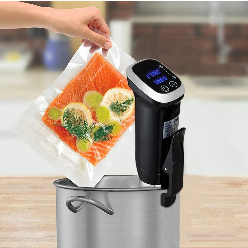 Digital Sous Vide Precision Cooker - IPX7 Waterdichte Sous Vide Precision Cooker