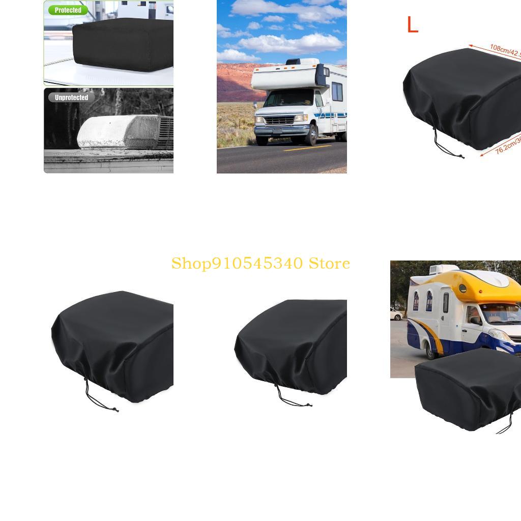 Air Conditioners - U2JA UV-blokkerende airconditionerbeschermer Zware constructie opvouwbaar