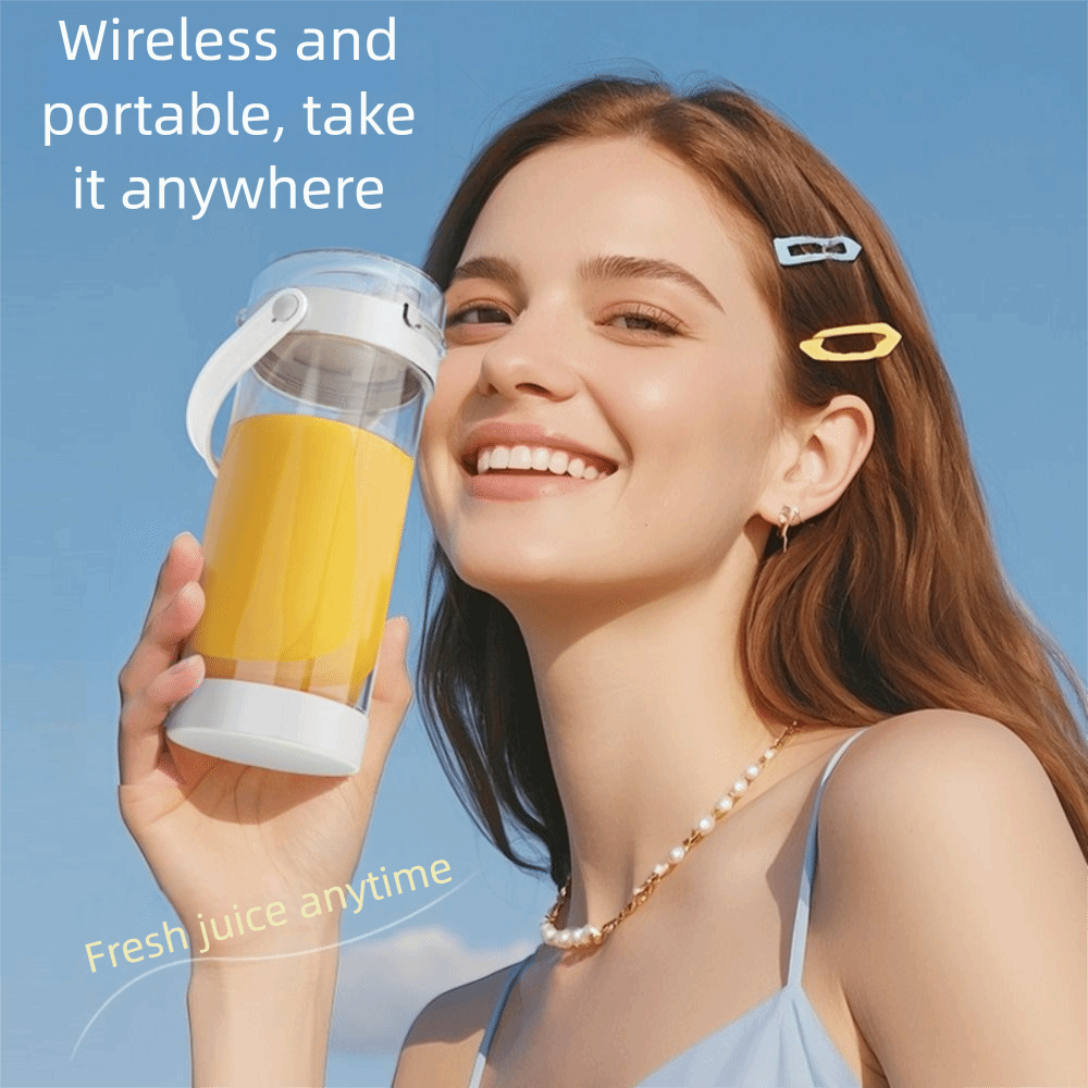 Portable Blender Usb Rechargeable - Draagbare blender met een capaciteit van