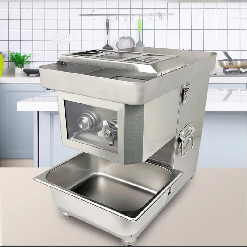 Automatic Meat Slicer Home - Elektrische vleessnijmachine voor thuis en commercieel