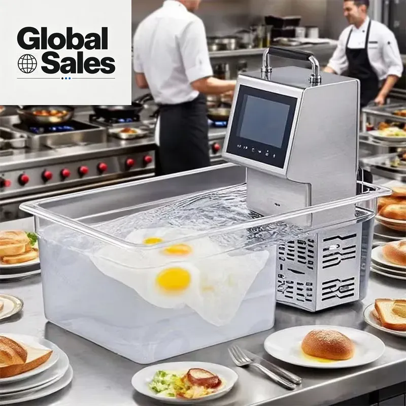 Digital Sous Vide Precision Cooker - RVS Sous Vide Slowcooker met digitaal
