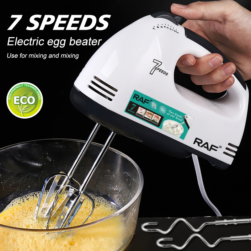 Electric Milk Frother Handheld - 7-speeds verstelbare elektrische melkopschuimer 110V/220V huishoudelijke