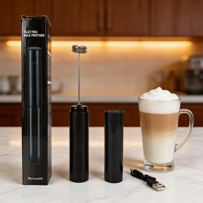 Portable Blender Usb Rechargeable - Elektrische Melkopschuimer Draagbare Eierklopper USB Oplaadbare