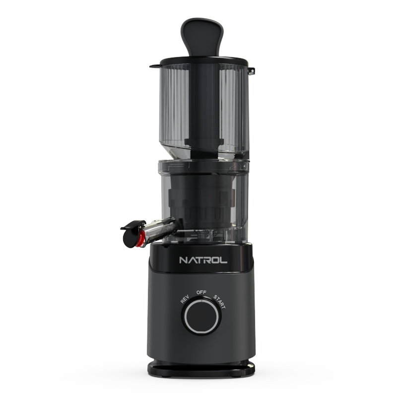 Electric Slow Juicer Cold Press - Brede mond opening slimme ijsroom milkshake