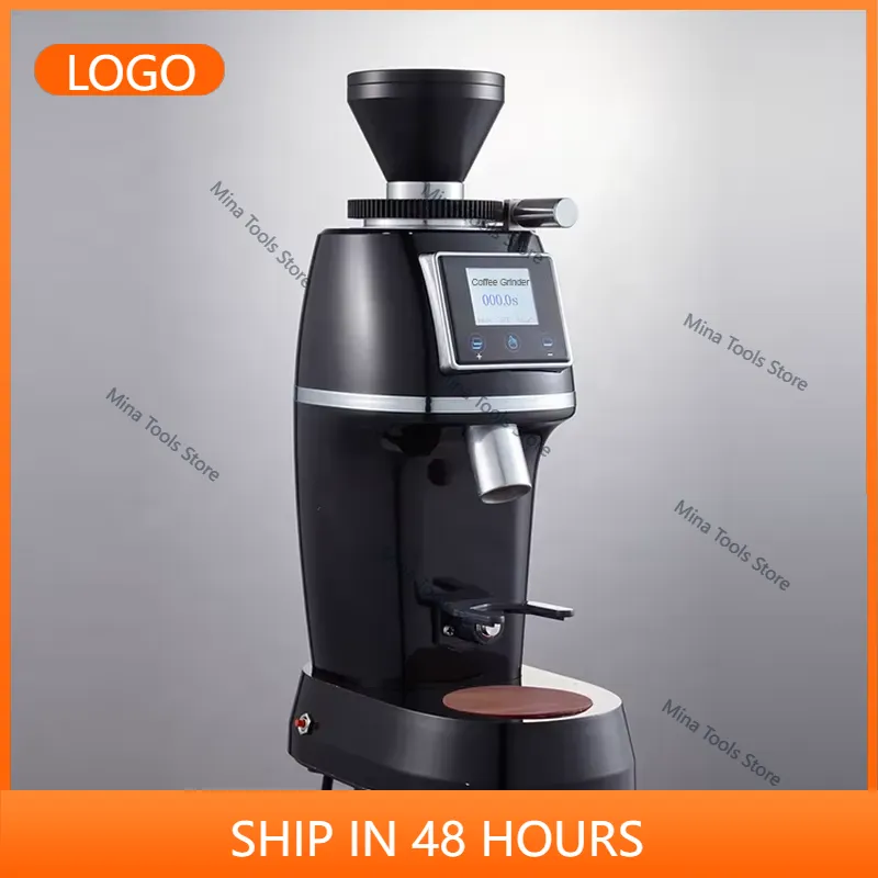 Coffee Bean Grinder Electric - Kalita Commerciële Mini Elektrische Koffiebonenmolen voor