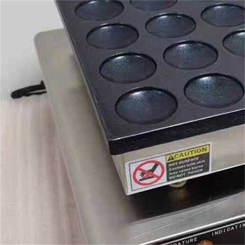 Mini Waffle Maker Machine - 25-gaats elektrische pannenkoeken- en wafelmaker