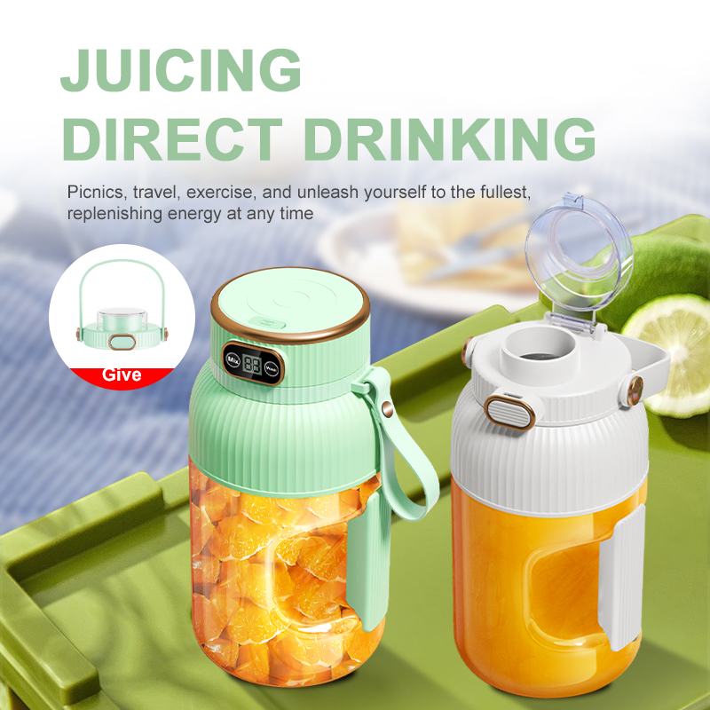 Immersion Hand Blender Set - 1000ML Draagbare Juicer Blender Fruitpers USB