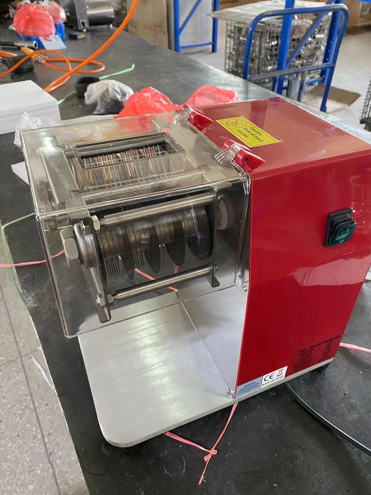 Automatic Meat Slicer Home - Vleessnijder Commerciële elektrische multifunctionele kleine snijmachine