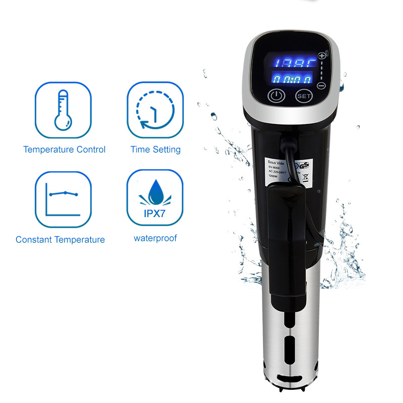Digital Sous Vide Precision Cooker - Waterdichte Sous Vide Precisie Kookplaat Onderdompeling