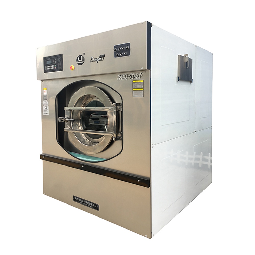 Laundry - Industriële wasmachines met volautomatische was-extractiefunctie