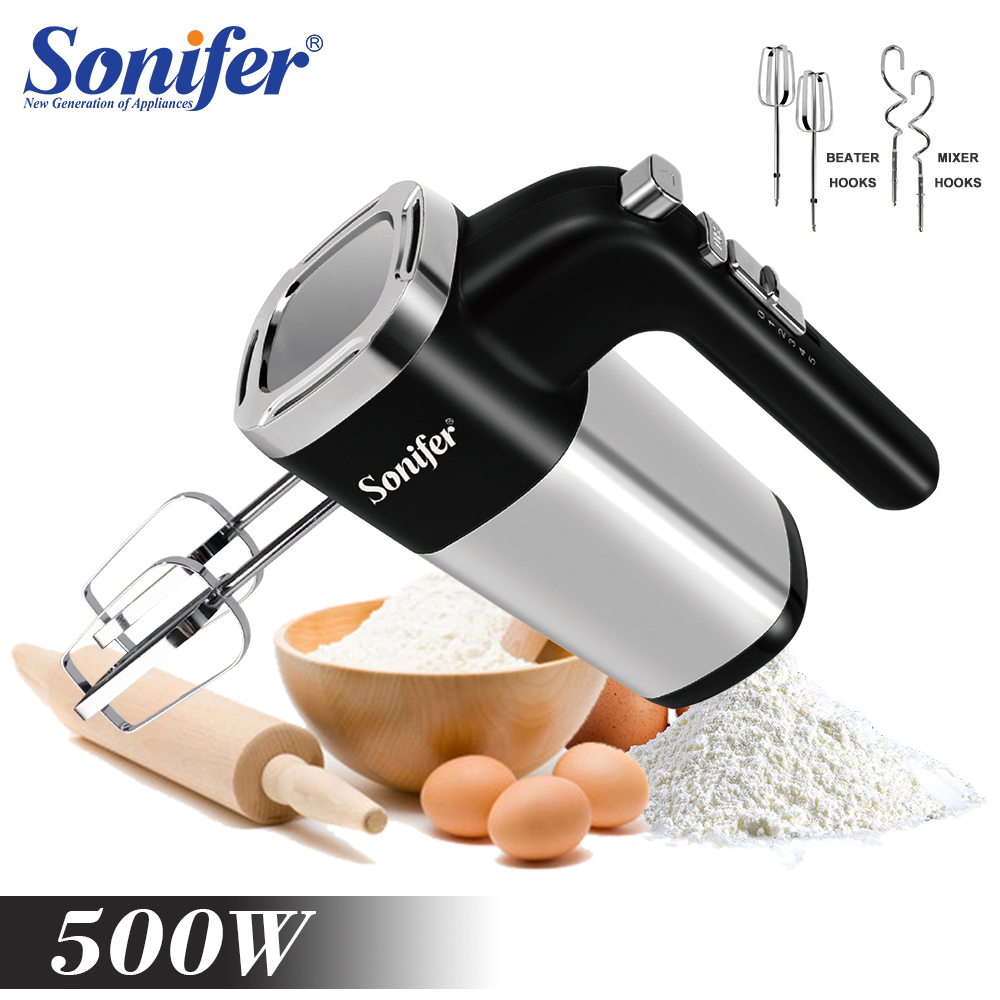 Immersion Hand Blender Set - Voedselmixer 500W Elektrische Garde Keuken Handblender
