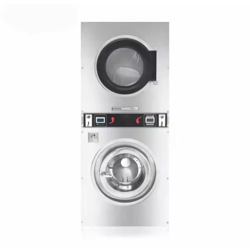 Laundry - Industriële wasmachines en drogers, 15kg stapelbare