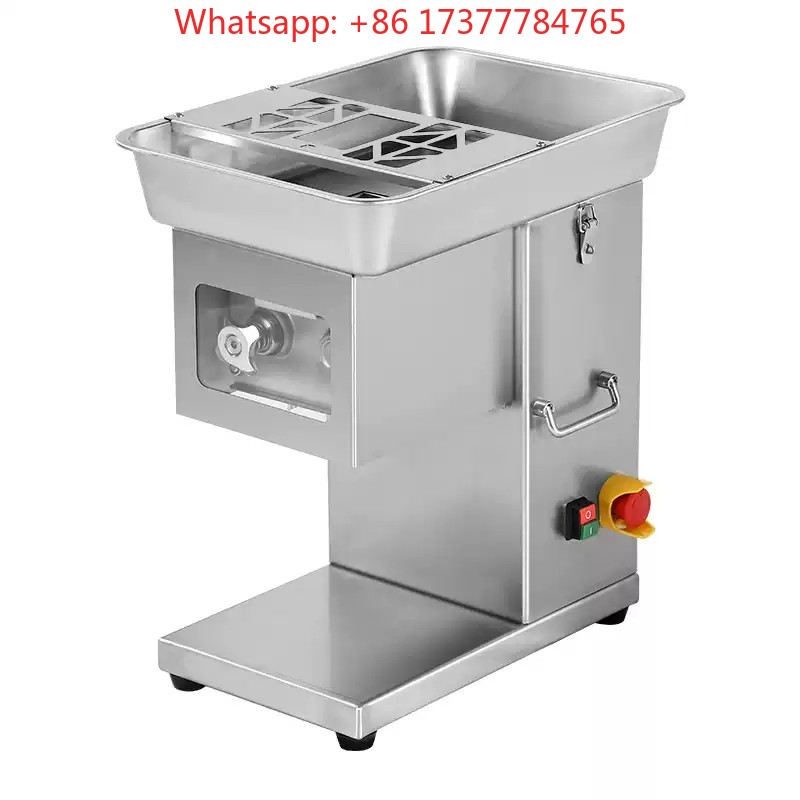 Automatic Meat Slicer Home - 550W Desktop Vleessnijmachine Commerciële Elektrische Automatische