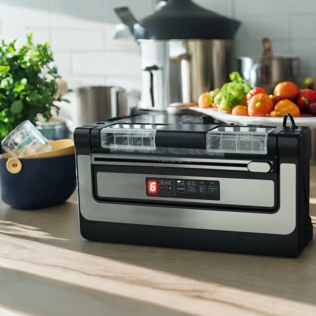 Food Vacuum Sealer Machine - Commerciële 300 mm elektrische vacumeermachine Automatische