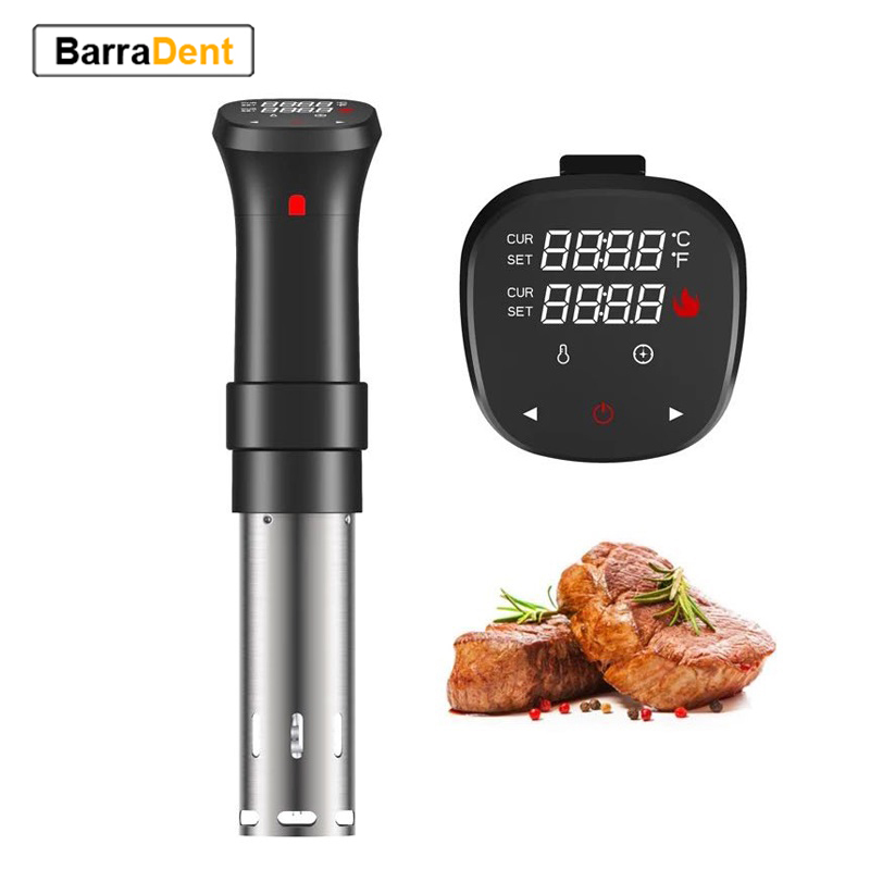 Digital Sous Vide Precision Cooker - Sous-Vide Machine Precisie Fornuis Vacuüm Trage