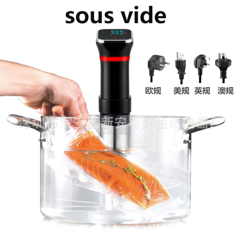 Digital Sous Vide Precision Cooker - Digitale Sous Vide-machine, slowcooker met lage