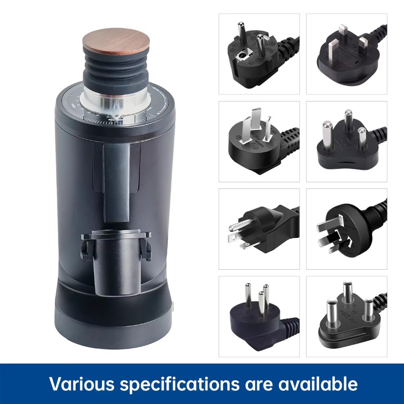 Coffee Bean Grinder Electric - Professionele DF83 Espresso Bonen Koffiemaler Automatisch