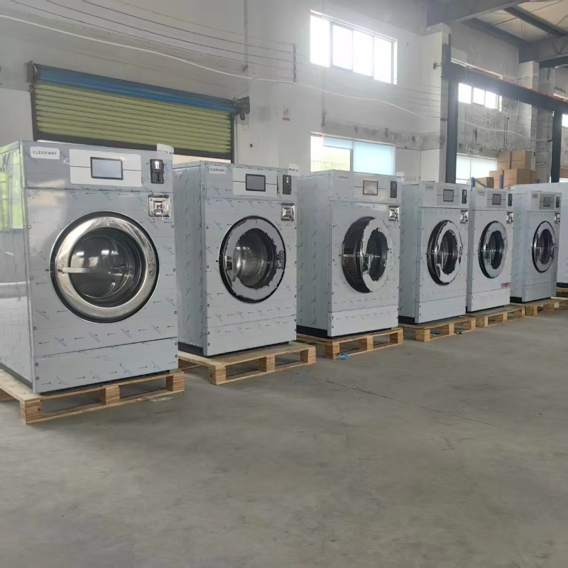 Laundry - Industriële wasmachine met hoge efficiëntie, professionele