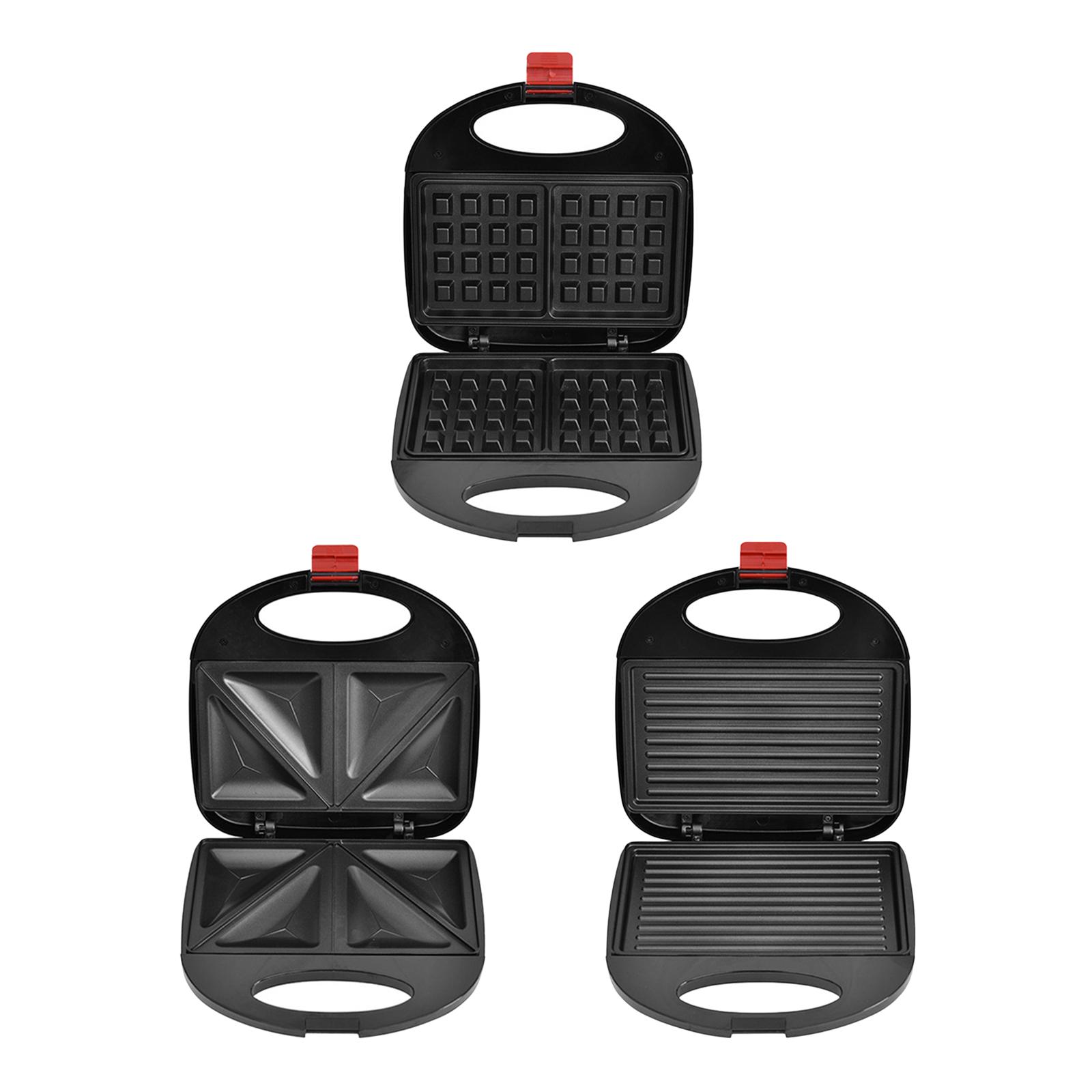 Mini Waffle Maker Machine - Mini Wafelijzer Machine Anti-aanbakplaten Keukengereedschap Elektrische
