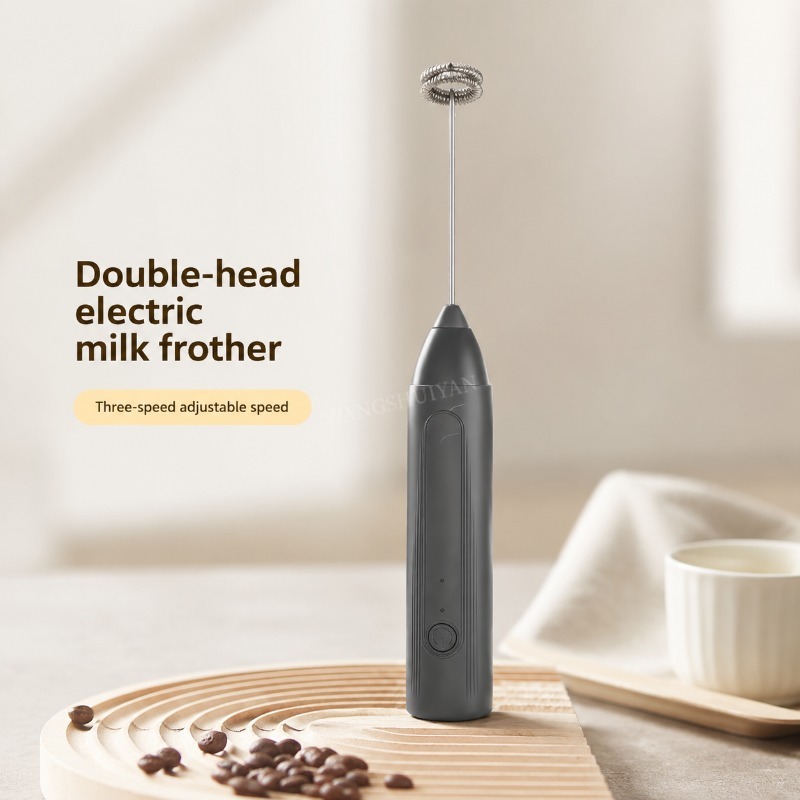 Portable Blender Usb Rechargeable - MINI Melkopschuimer USB Oplaadbaar 3 Snelheden