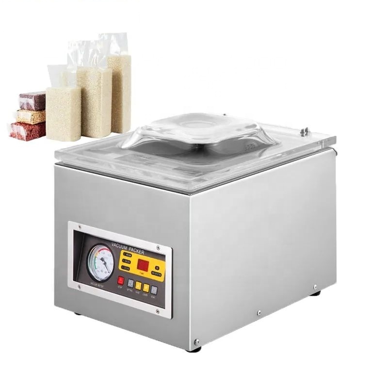 Food Vacuum Sealer Machine - Vacuümverpakkingsmachine Commerciële plastic zakverzegelaar voor keuken
