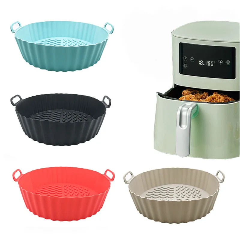 Air Fryer Silicone Pot Liner - Luchtfriteuse siliconen voeringen luchtfriteuse siliconen pot
