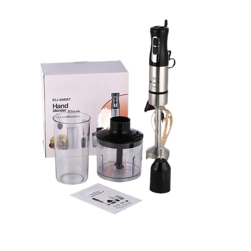 Immersion Hand Blender Set - Multifunctionele staafmixerset, draagbare elektrische keukenmixer voor