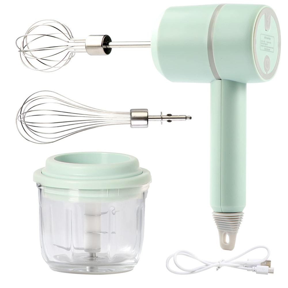 Immersion Hand Blender Set - Draagbare blender Mixer Keukengereedschap Handmixer Elektrische