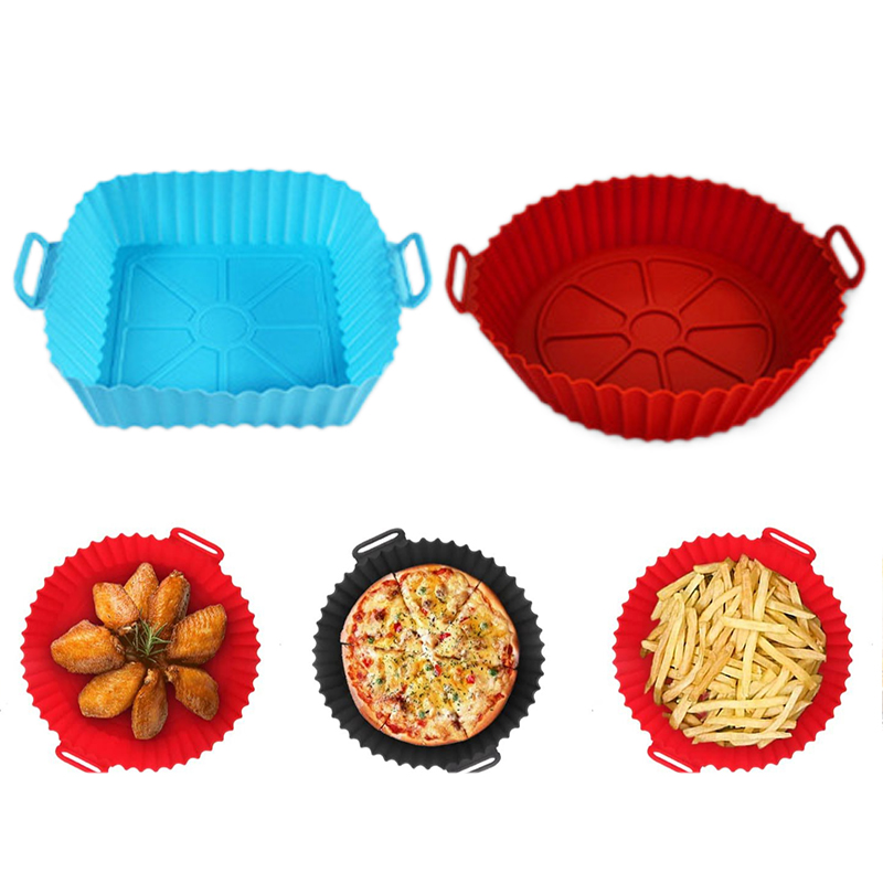 Air Fryer Silicone Pot Liner - Siliconen Friteusevorm Luchtfriteuse Siliconen Liners Pot